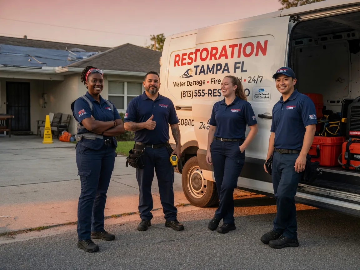 Water Damage Restoration company in Wellsville, UT